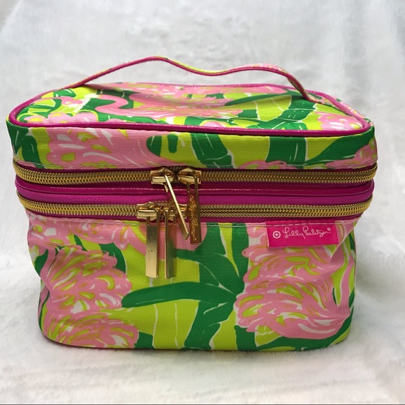 Lilly Pulitzer For Target Makeup train ca… - Picture 2 of 8